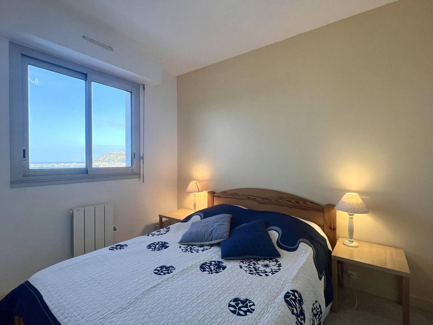 514 - Appartement 1 Chambre Vue Mer En Bordure De La Plage Du Centre D'Erquy Exterior foto